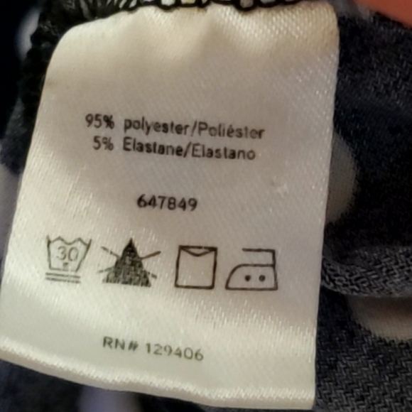 VENUS 2X PolkaDot Ruffle Trim Silky Ruched Tank - Picture 5 of 7